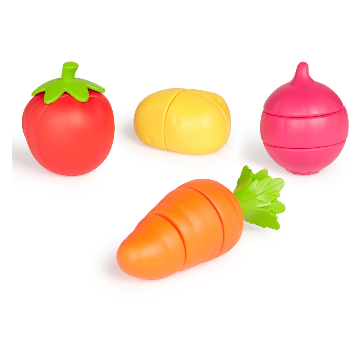 Casdon speelgoed eten set chop2pot met opvouwbare snijplank en mes, 16-delig.