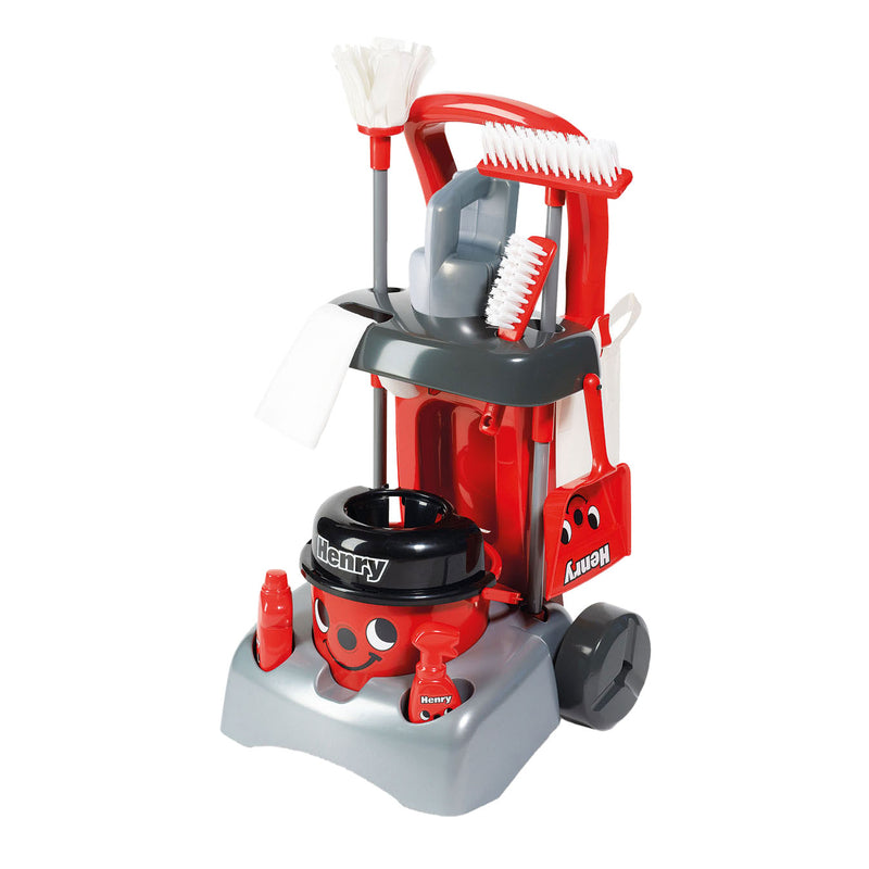 Casdon schoonmaak trolley henry deluxe speelset