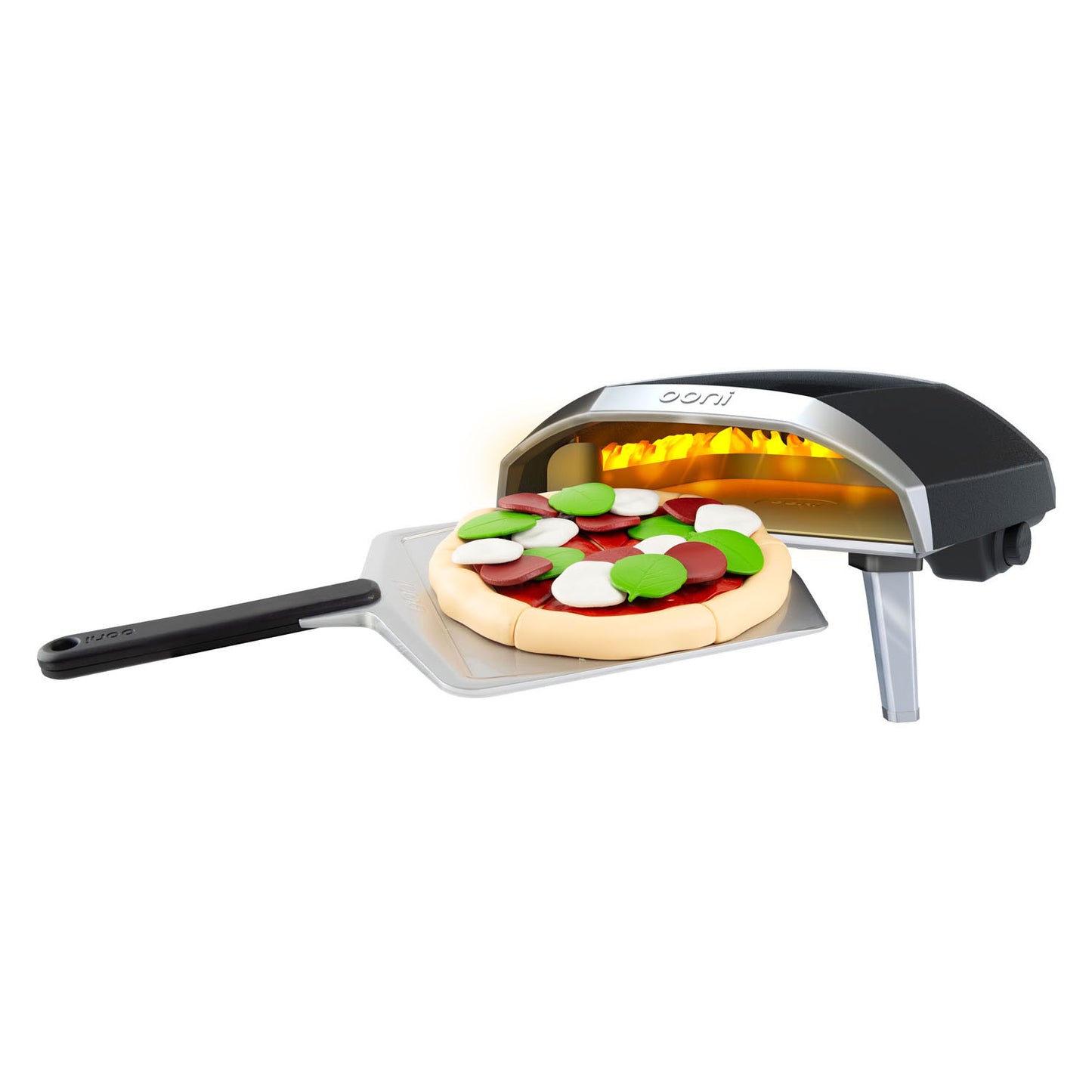 Casdon ooni speelgoed pizza oven – speelset voor kinderen – inclusief accessoires
