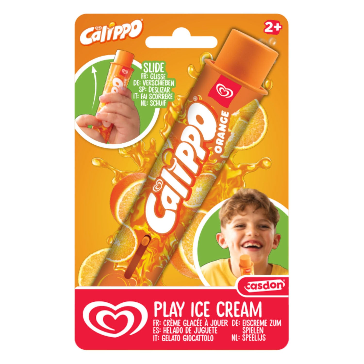 Casdon ola speelijs mix - 10st.
