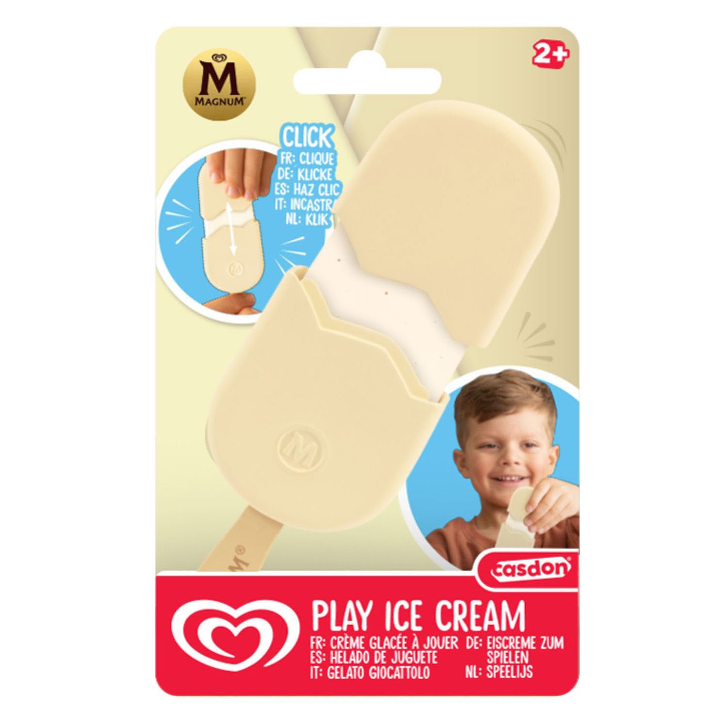 Casdon ola speelijs mix - 10st.
