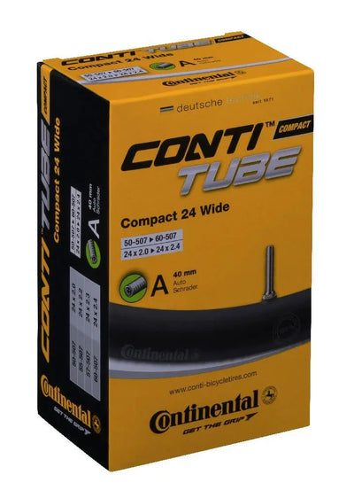 Continental schlauch compact 24 wide av 40mm