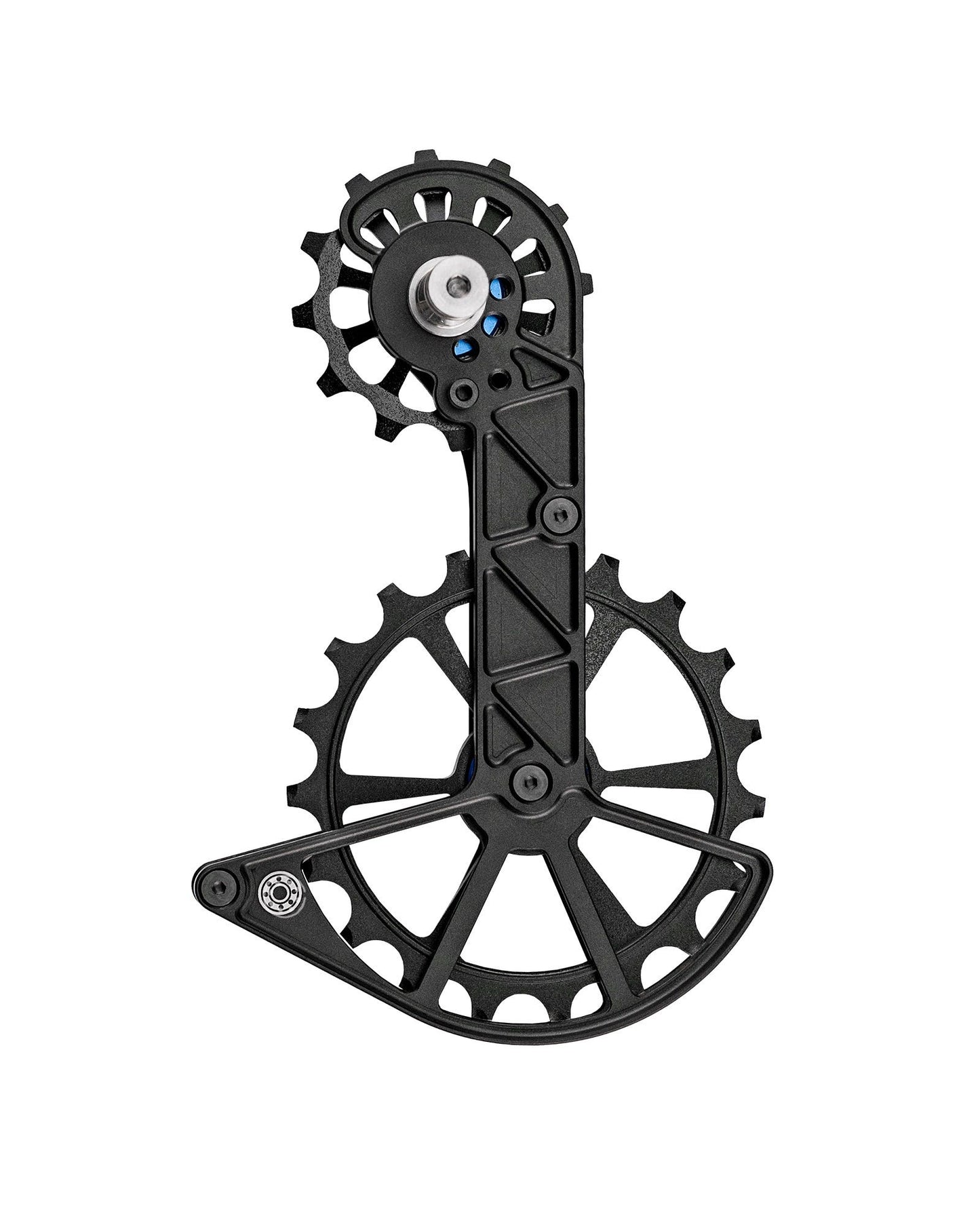 Sram kogel kolossos derailleurkooi force red axs oversized keramisch zwart