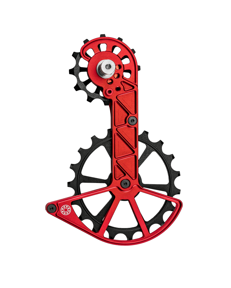 Kogel derauilleurkooi derailleurkooi oversized xtr xt 12 speed rood
