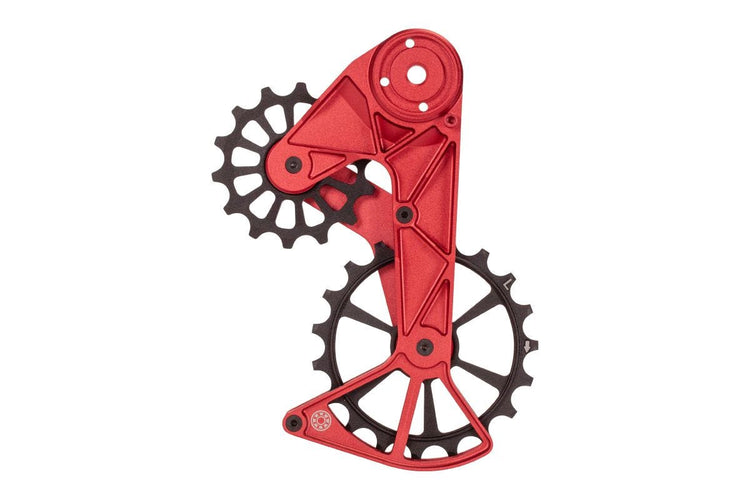 Kogel derauilleurkooi derailleurkooi oversized xtr xt 12 speed rood
