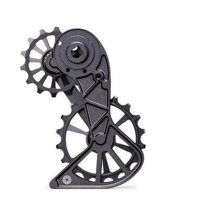 Sram kogel derauilleurkooi kolossos derailleurkooi oversized force red xplr zwart keramisch