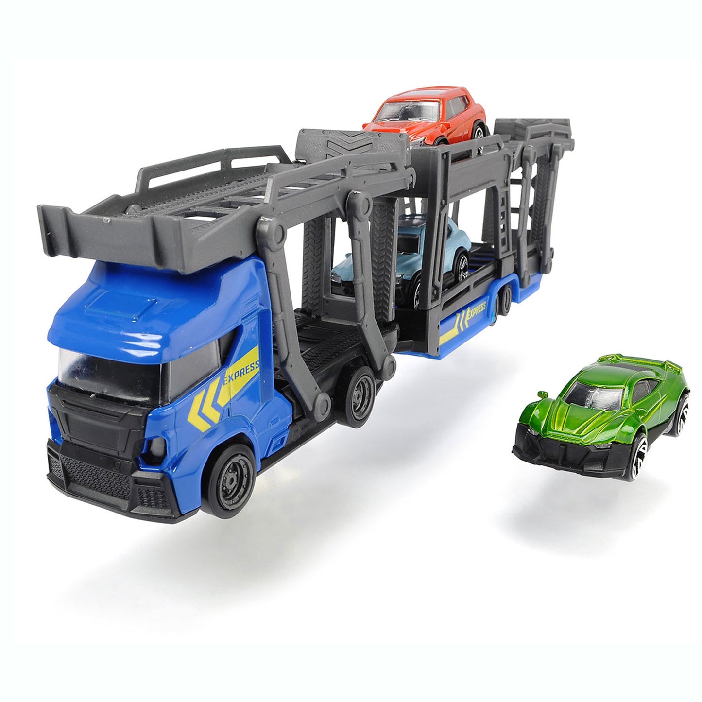Dickie toys autotranssporter + 3 auto #039;s