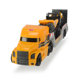 Dickie volvo micro transporter met werkvoertuigen - afbeelding 4