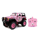 Dickie RC Jeep Wrangler Roze - afbeelding 1