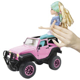 Dickie RC Jeep Wrangler Roze - afbeelding 5