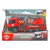 Dickie brandweerwagen metaal - afbeelding 1
