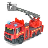 Dickie brandweerwagen metaal - afbeelding 2