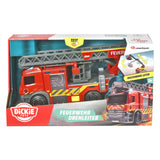 Dickie Brandweerwagen met Ladder - afbeelding 2