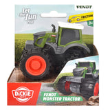 Dickie toys fendt monster tractor met frictie 9 cm - afbeelding 2