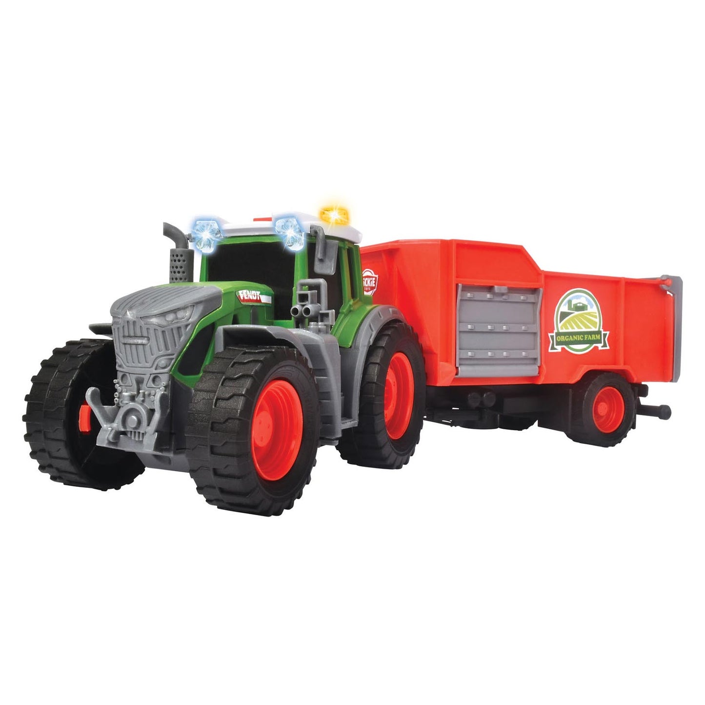 Dickie fendt tractor met trailer