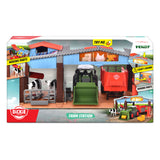 Dickie toys boerderij - tractor met trailer - 30cm - speelgoedboerderij - afbeelding 2
