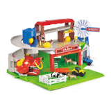 Dickie Boerderij Garage Speelset - afbeelding 1