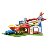 Dickie Boerderij Garage Speelset - afbeelding 3