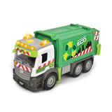 Dickie action truck - vuiliniswagen - afbeelding 3