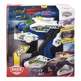 Dickie Politie Bot Tank - afbeelding 1