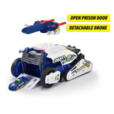 Dickie Politie Bot Tank - afbeelding 3