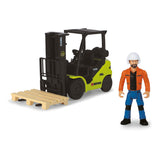 Dickie Clark Heftruck - afbeelding 1