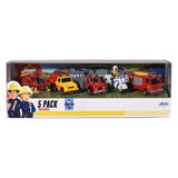 Dickie Dickie Voertuigen, 5-Pack - afbeelding 2