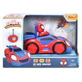 Dickie jada toys - rc spiderman spidey web crawler - bestuurbare auto - afbeelding 2