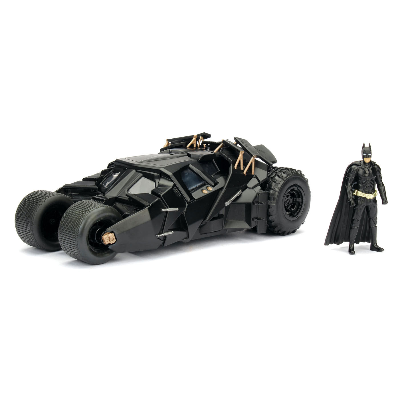 Jada Batman The Dark Knight met Batmobile Auto 1:24