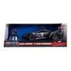 Jada Die-Cast Avengers Black Panther met Auto 1:24