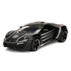 Jada toys jada die-cast avengers black panther met auto 1:24