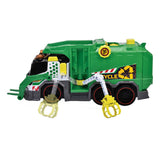 Dickie recycle vrachtwagen groen - afbeelding 5