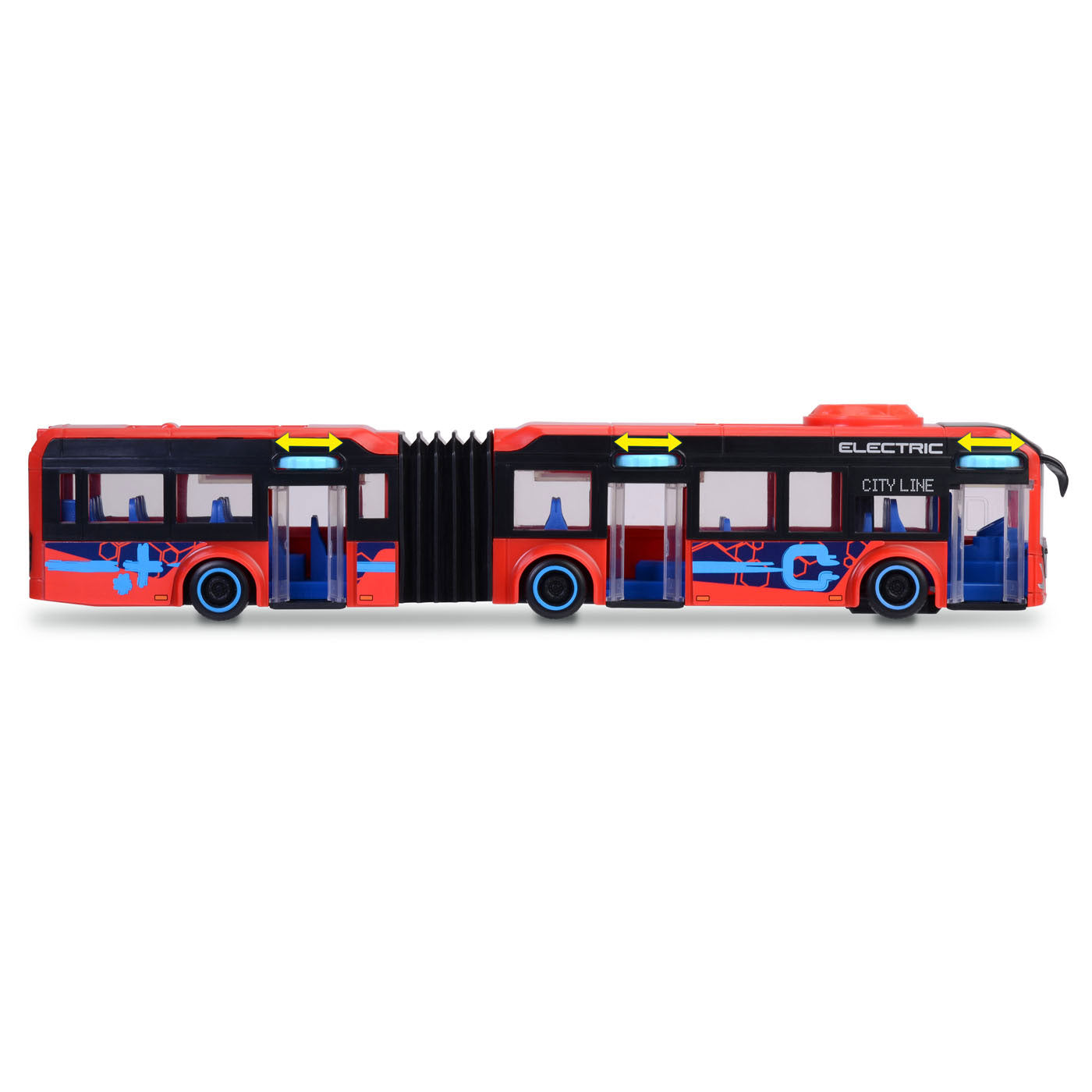 Dickie volvo city bus