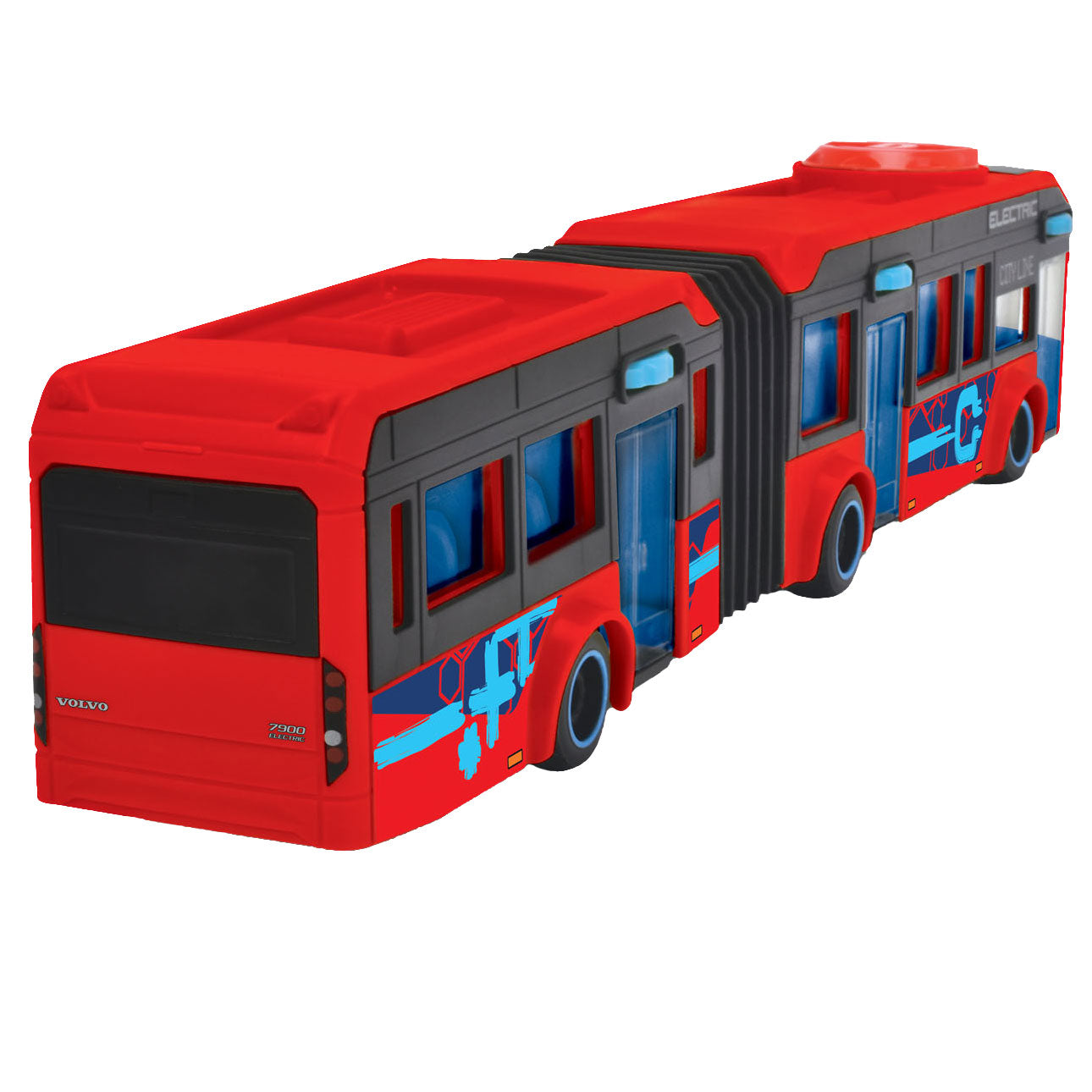 Dickie volvo city bus