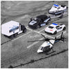 Majorette Police Force Auto's Giftpack, 4st.