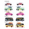 Majorette volkswagen the originals speelauto's, 5st.