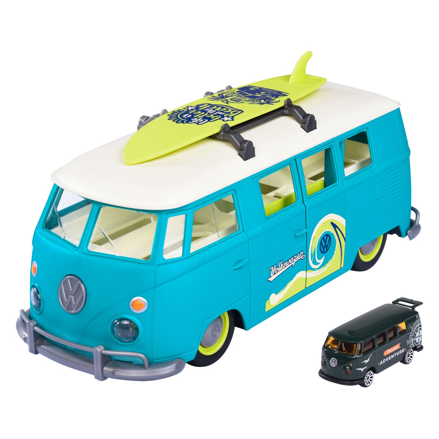 Majorette vw the originals t1 draagkoffer met 1 auto