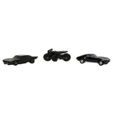 Jada Die-Cast Nano Batman Auto's, 3st. - afbeelding 3