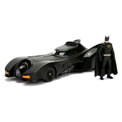 Jada Die-Cast Batman 1989 Batmobile Auto 1:24