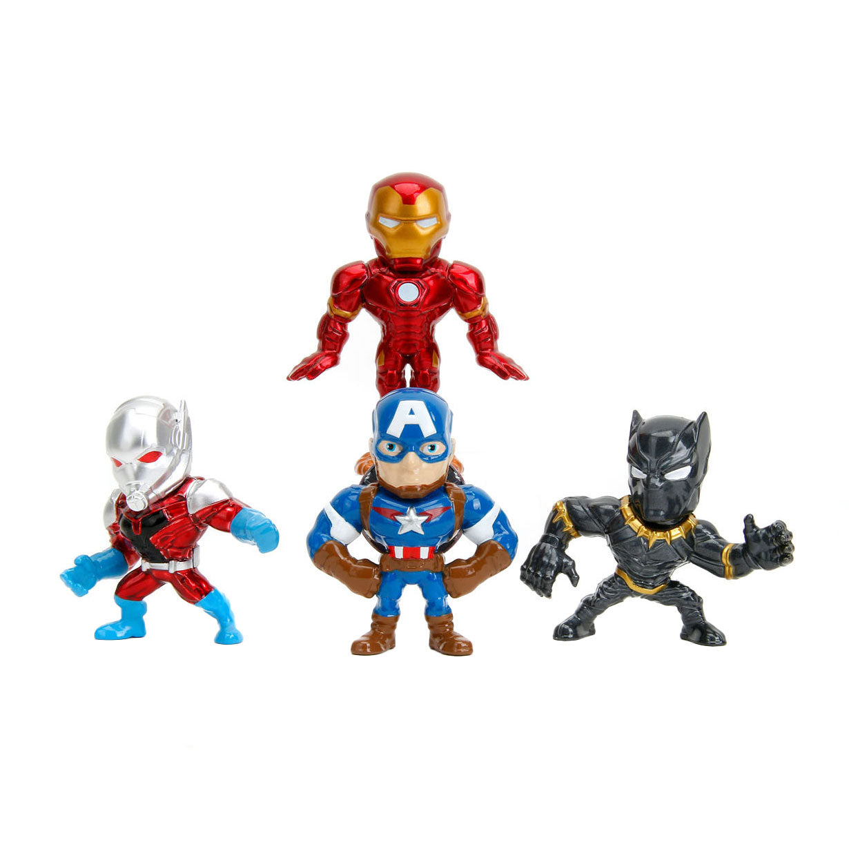 Jada Toys Jada Metalfigs Avengers 4 stuks