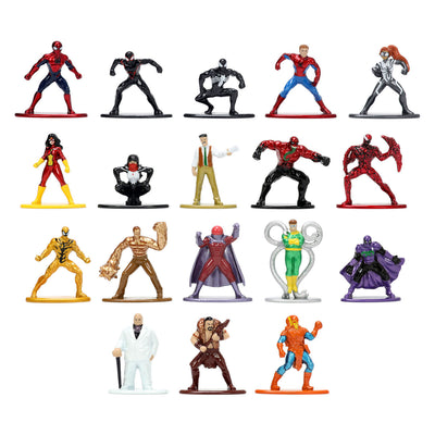 Jada toys jada die-cast marvel multi pack nano actiefiguren - wave 8