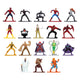 Jada toys jada die-cast marvel multi pack nano actiefiguren - wave 8