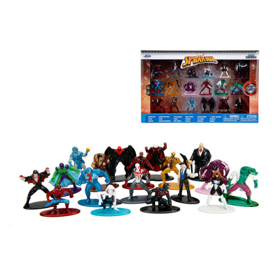 Jada toys jada die-cast marvel multi pack nano actiefiguren wave 9, 18st.