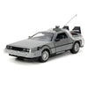 Jada die-cast time machine back to the future 1 auto 1:24