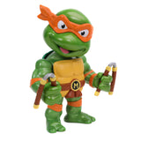 Jada toys jada metalfigs die-cast teenage mutant ninja turtles - michelangelo - afbeelding 1