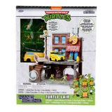 Jada Toys Jada Metalfigs Hoofdkwartier Teenage Mutant Ninja Turtles Speelset - afbeelding 2