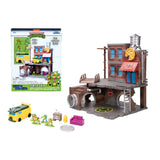 Jada Toys Jada Metalfigs Hoofdkwartier Teenage Mutant Ninja Turtles Speelset - afbeelding 3