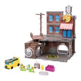 Jada Toys Jada Metalfigs Hoofdkwartier Teenage Mutant Ninja Turtles Speelset - afbeelding 1