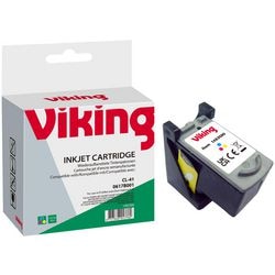 Inktcartridge od canon cl41 cyaan magenta geel