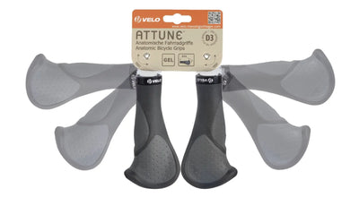 Velo Ergogel D3 Bar Schroef handvatten - 135mm, blauw